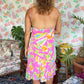 90's Fun Printed Dress