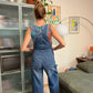 90's Classic Denim Overalls