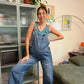 90's Classic Denim Overalls