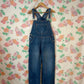 90's Classic Denim Overalls