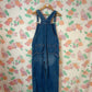 90's Classic Denim Overalls