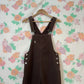 90's Brown Overalls