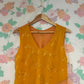 90's Honey Embroidered Tank Top