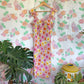 90's Pink Floral Dress
