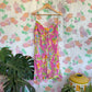 90's Fun Printed Dress