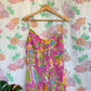90's Fun Printed Dress