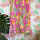 90's Fun Printed Dress
