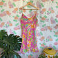 90's Fun Printed Dress
