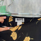 90's Black Floral Skirt