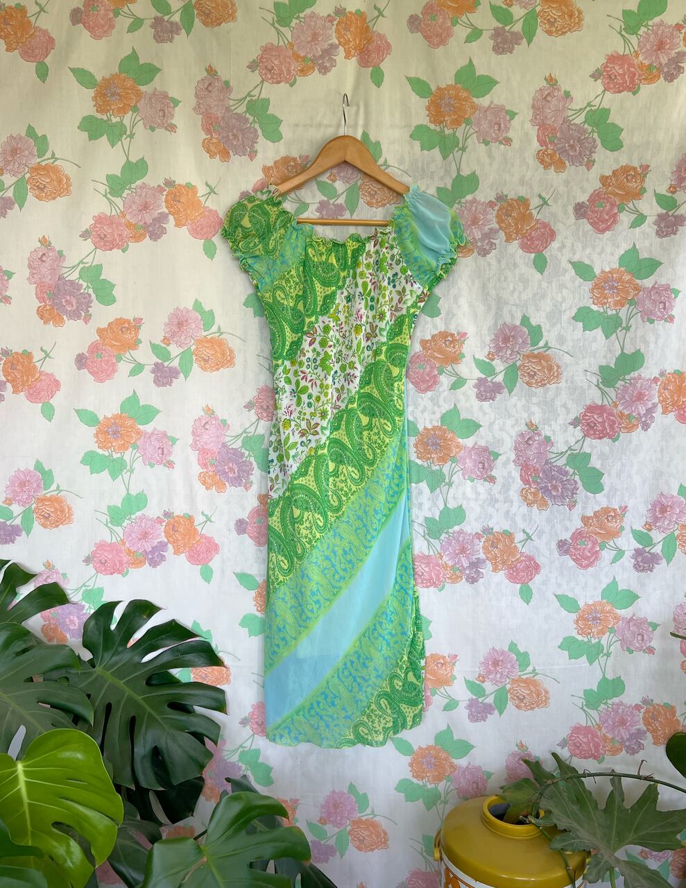 2000's Garden Dress