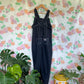 90's Black Denim Dress