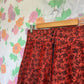 Vintage Printed Loose Shorts