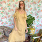 90's Honey Textured Dress
