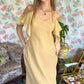 90's Honey Textured Dress