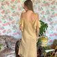 90's Honey Textured Dress