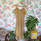 90's Honey Textured Dress