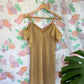 90's Honey Textured Dress