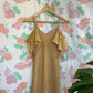 90's Honey Textured Dress