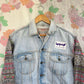 90's Unique Denim Jacket