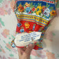 90's Deadstock Red Floral Swimsuit