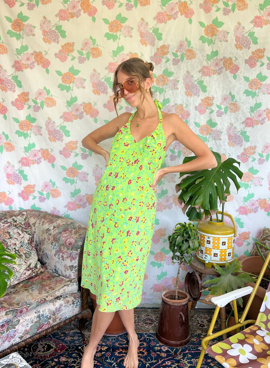 2000's Insane Garden Dress