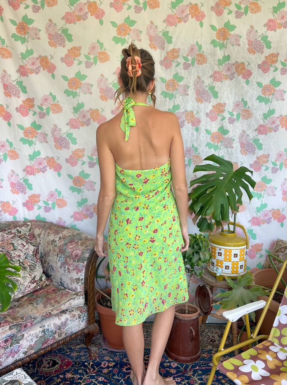 2000's Insane Garden Dress