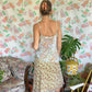 Y2K Midi Floral Skirt
