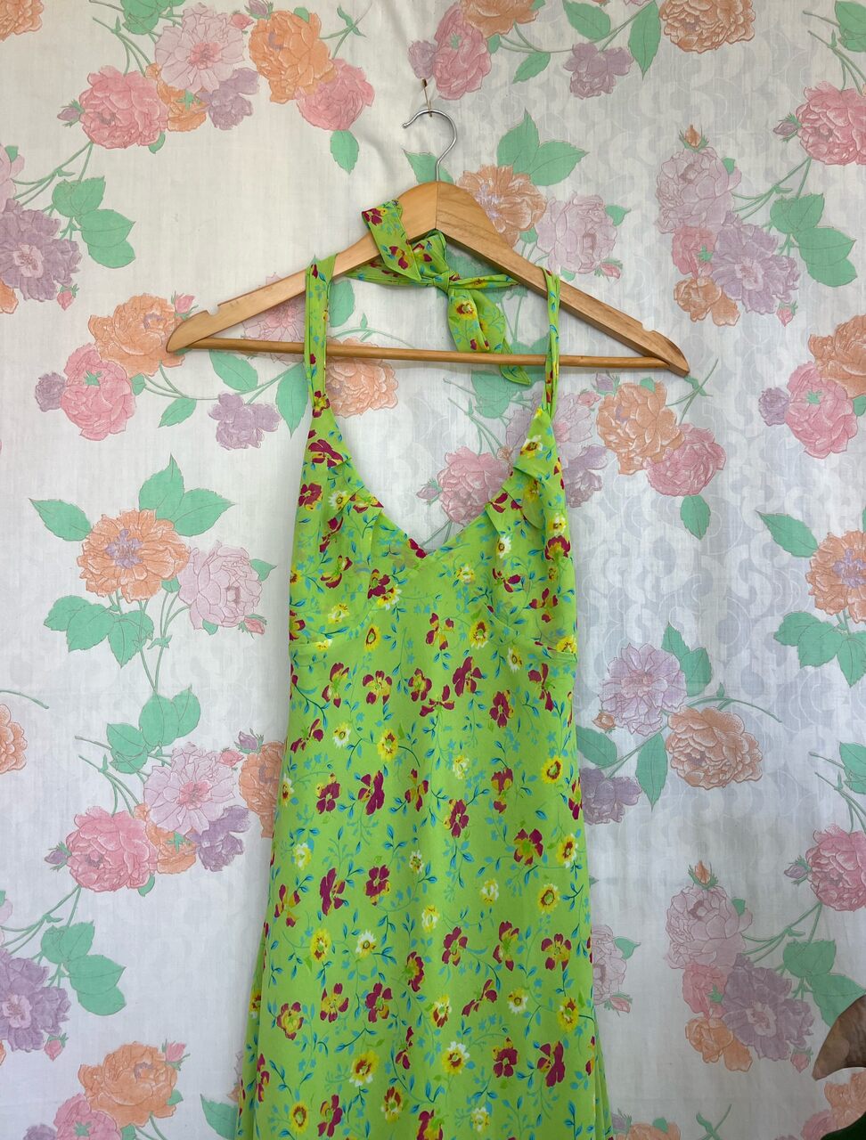 2000's Insane Garden Dress