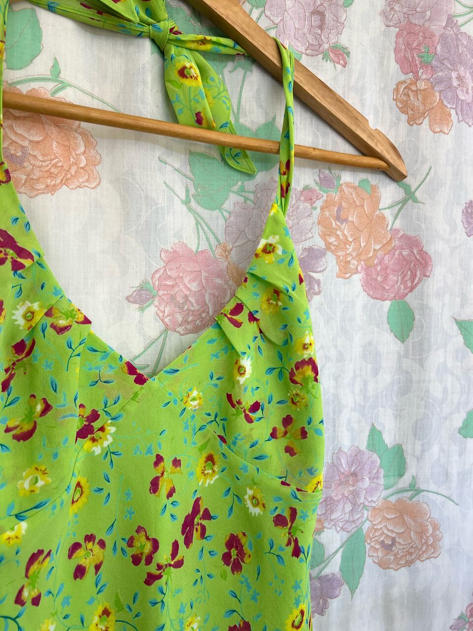 2000's Insane Garden Dress