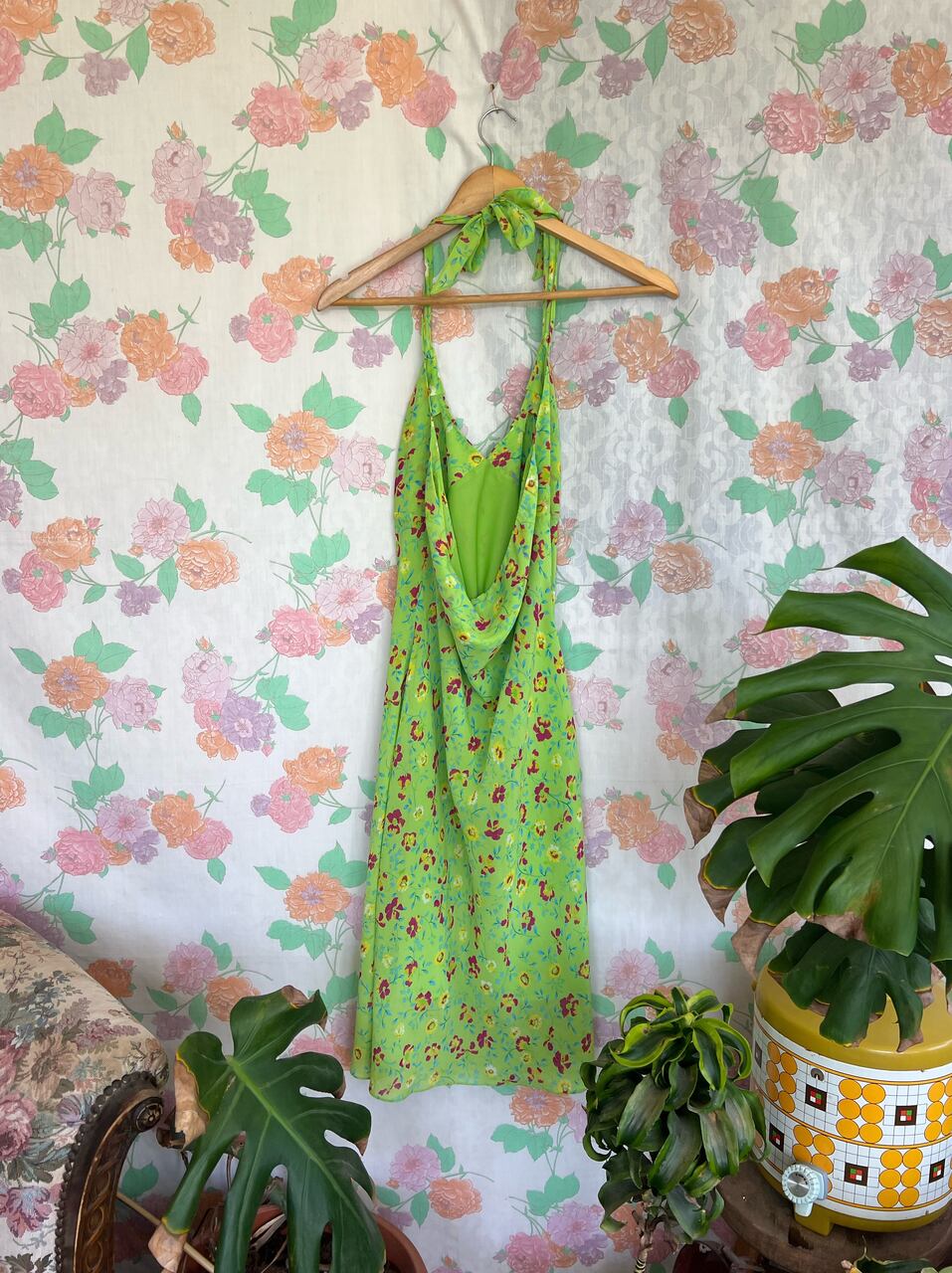 2000's Insane Garden Dress