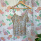 Y2K Floral Top