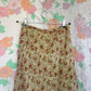 Y2K Midi Floral Skirt