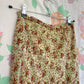 Y2K Midi Floral Skirt