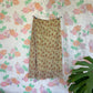 Y2K Midi Floral Skirt