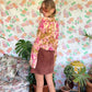 00's Brown Corduroy Skirt