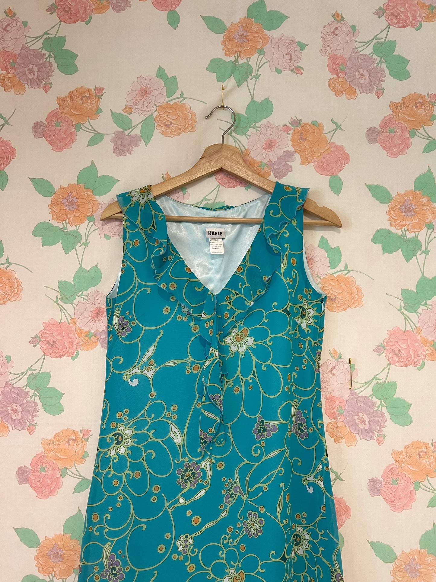 90's Blue Short Dreamy Dress
