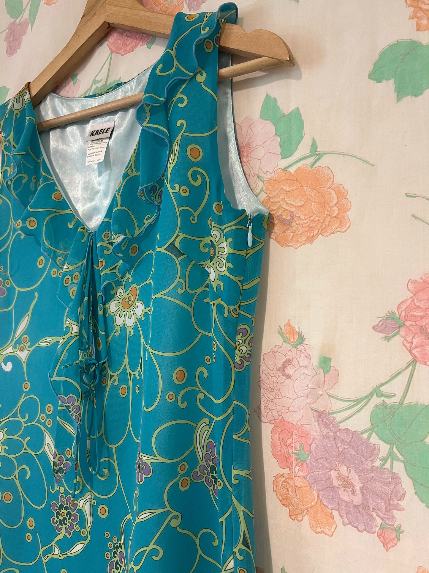 90's Blue Short Dreamy Dress