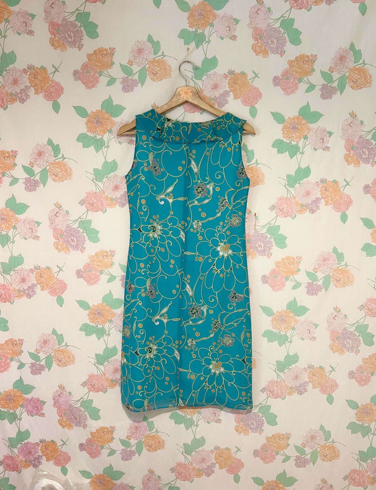 90's Blue Short Dreamy Dress