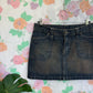 00's Denim Skirt