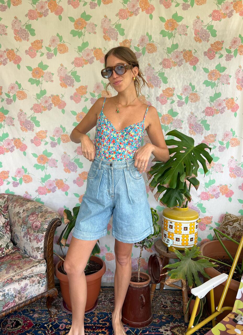 90's Garden Swimsuit