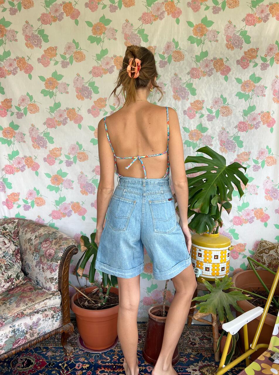 90's Garden Swimsuit