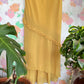 90's Yellow Fairy Slip Dress