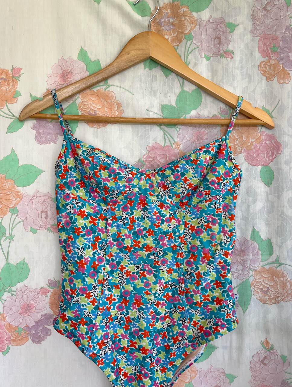 90's Garden Swimsuit