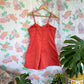 90's Terracota Denim Jumpsuit