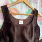 90's Brown Velvet Set