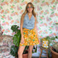 2000's Mini Floral Skirt