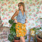 2000's Mini Floral Skirt