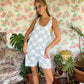 90's Pakalolo Short Jumpsuit