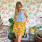 2000's Mini Floral Skirt