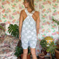 90's Pakalolo Short Jumpsuit